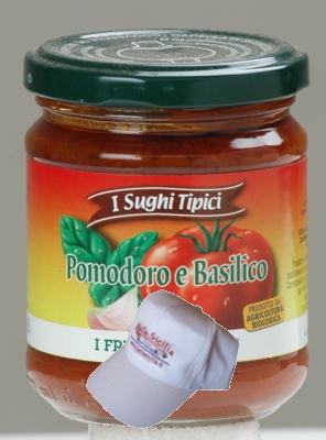 Sugo pomodoro e basilico  180 g